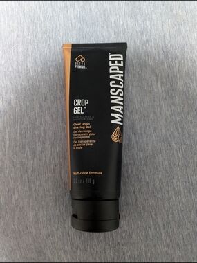 Manscaped Crop Gel Clear Groin Shaving Gel